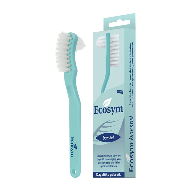 Ecosym protheseborstel