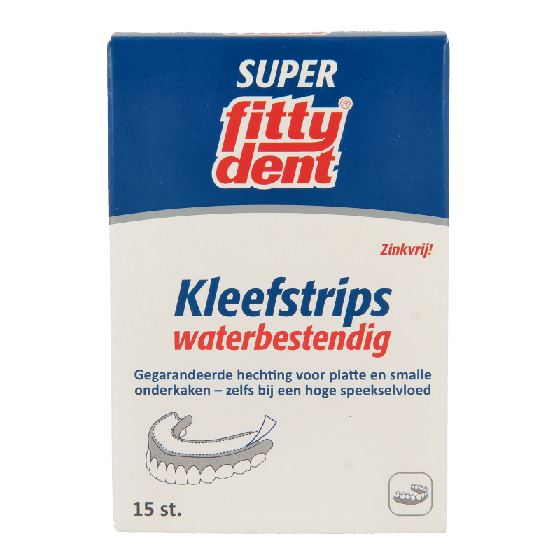 Fittydent kleefstrips