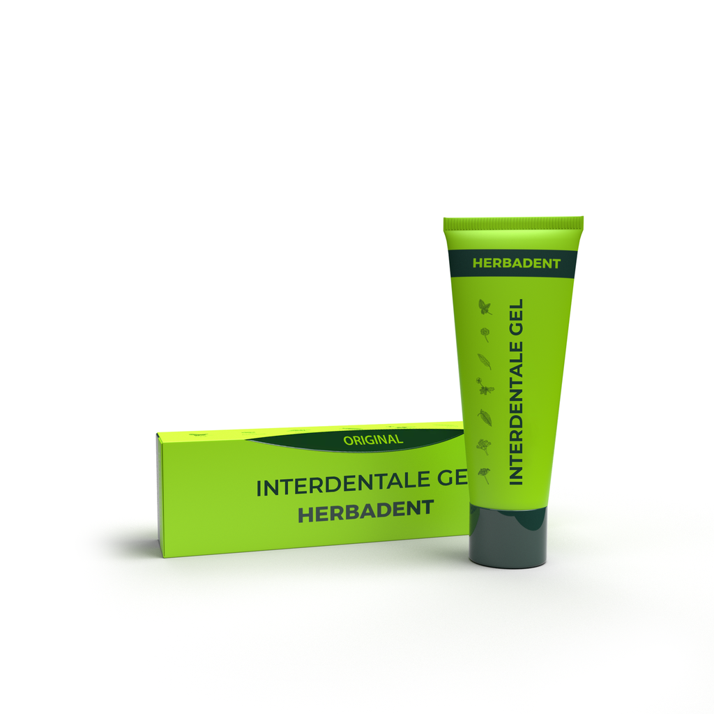 Herbadent Kruidengel voor interdentaal reinigen 25gr.