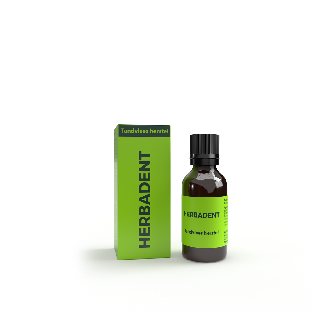 Herbadent Kruidenspoeling 25ml
