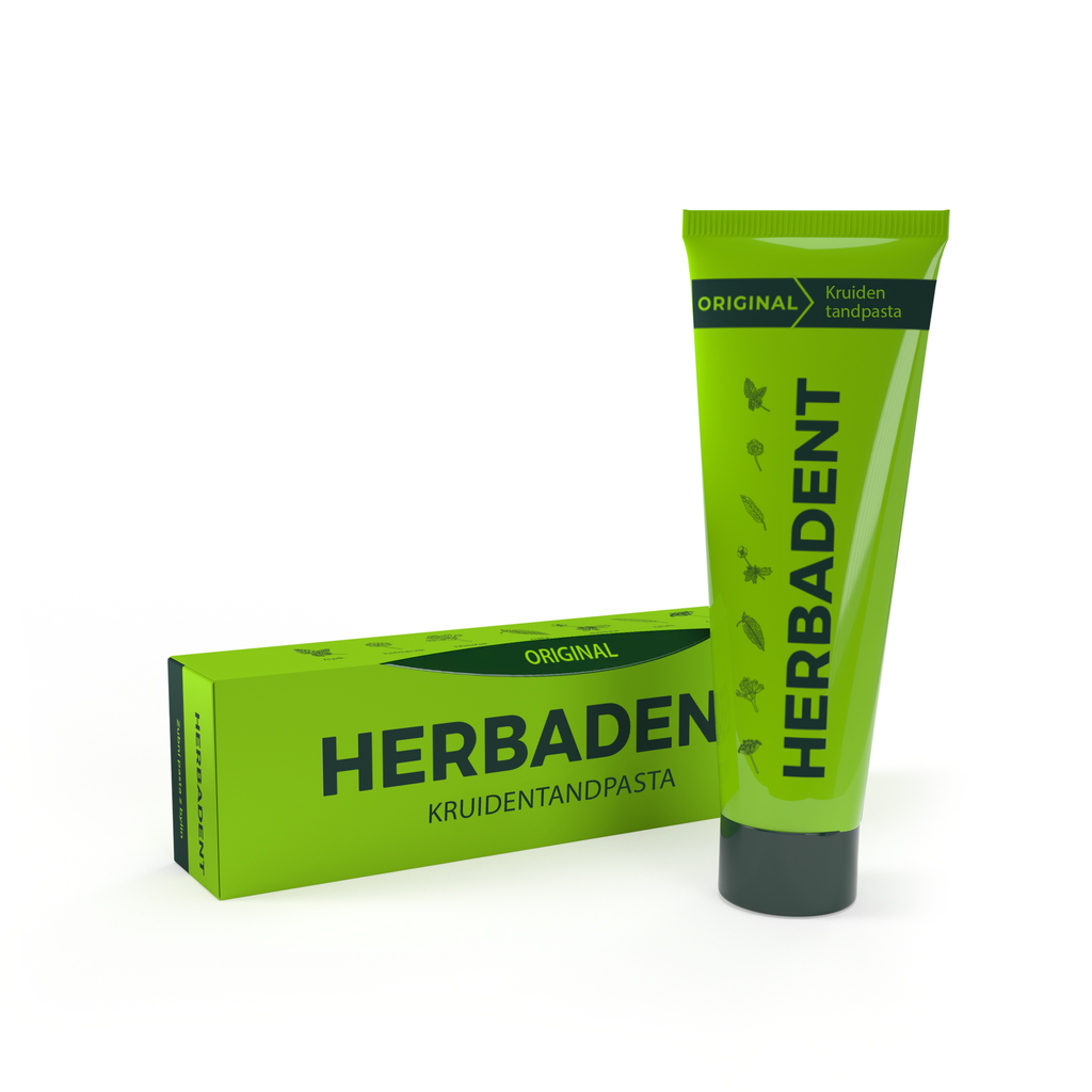 Herbadent Kruidentandpasta 100gr.