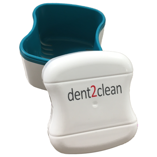 [MKG008] Gebitsbadje Dent2Clean Groen