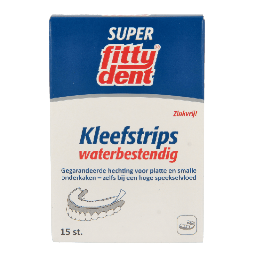 [FIT002] Fittydent kleefstrips